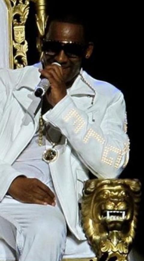 R Kelly, músico estadounidense