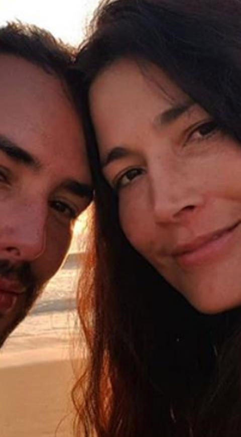 Sebastián Martínez y Kathy Sáenz