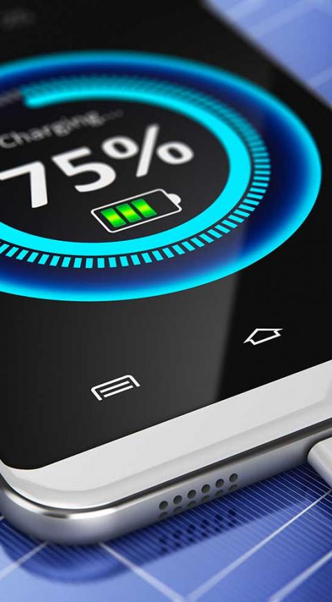 Batería de smartphone