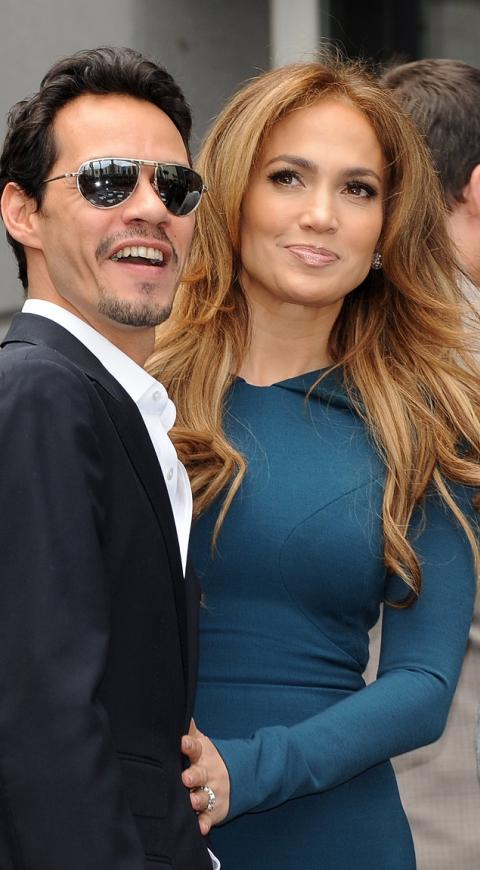 Jennifer Lopez y Marc Anthony