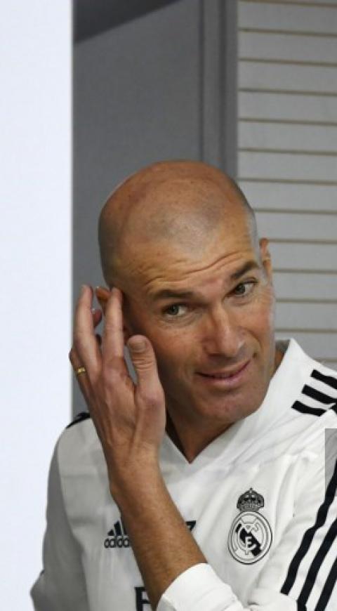 Zinedine Zidane · 2019