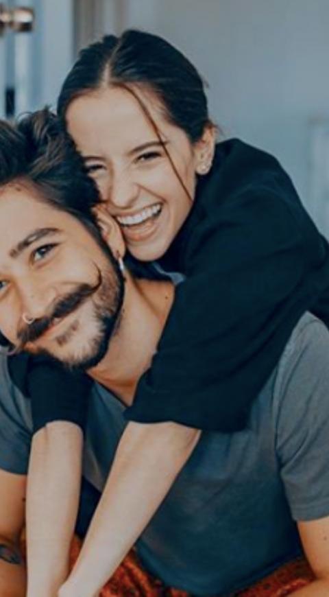 Camilo Echeverry y Evaluna Montaner