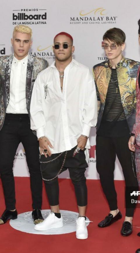 CNCO en los Premios Latin Billboards 2019