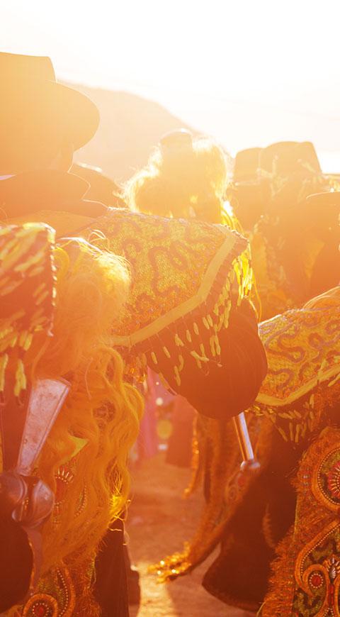 Fiestas típicas