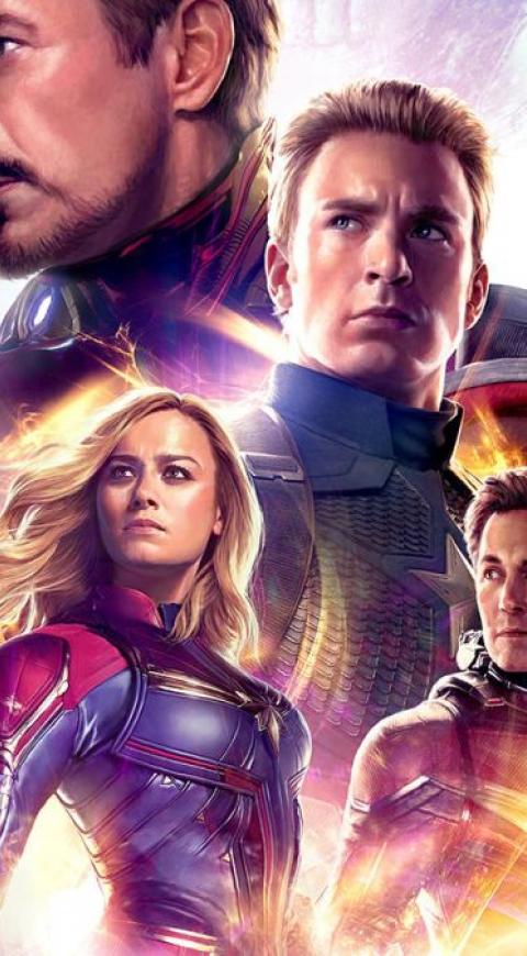 Imagen publicitaria de Avengers: Endgame
