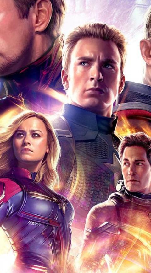 Imagen publicitaria de Avengers: Endgame