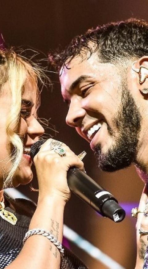 Karol G y Anuel AA