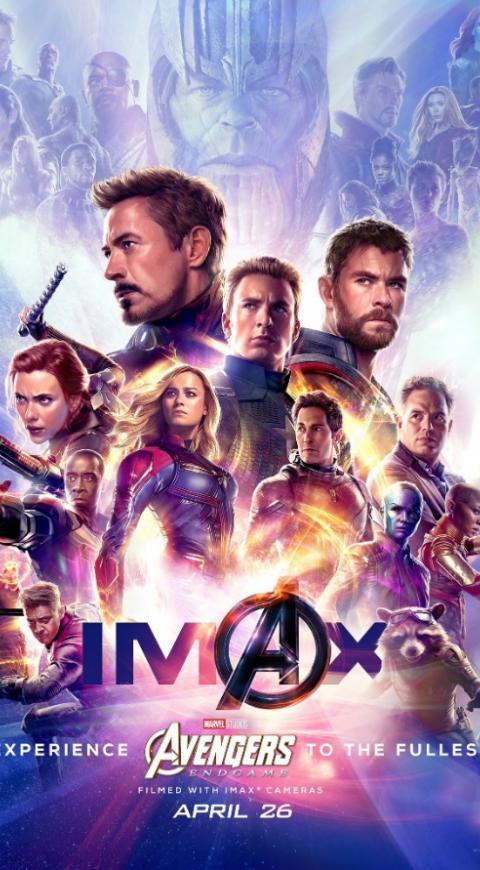 Afiche Avengers End Game