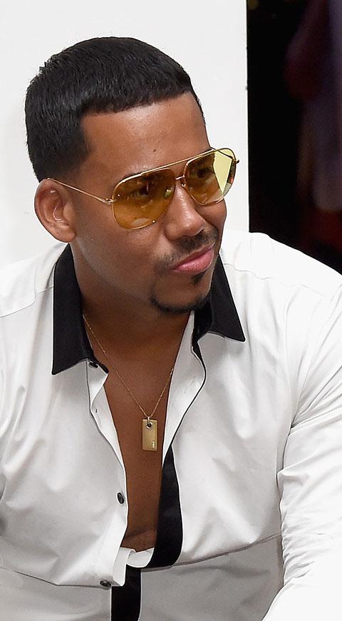 Romeo Santos, cantante de bachata