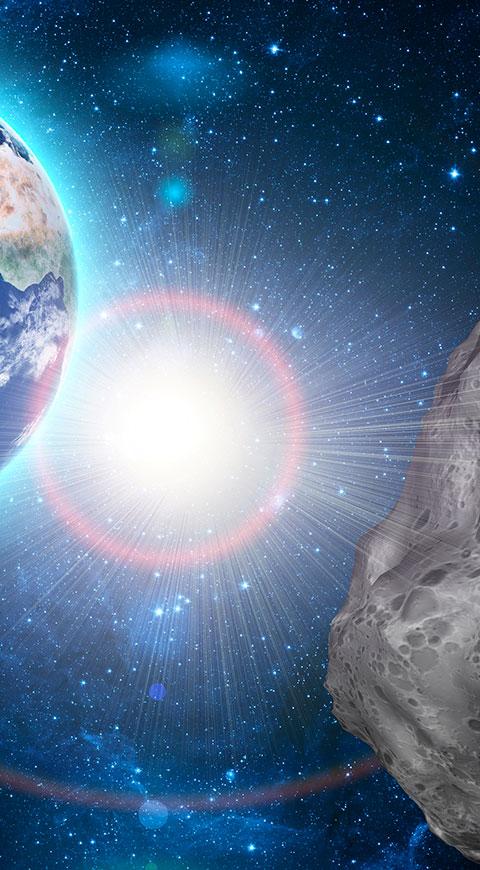 Asteroide pasa cerca a la tierra