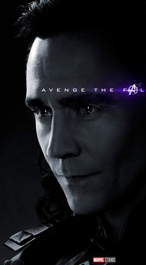 Loki es interpretado por Tom Hiddleston