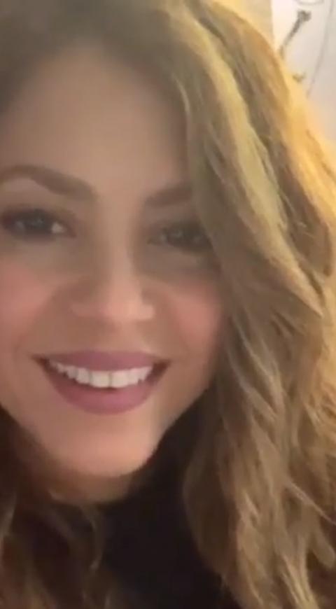 La cantante fue captada junto a su familia por paparazzis