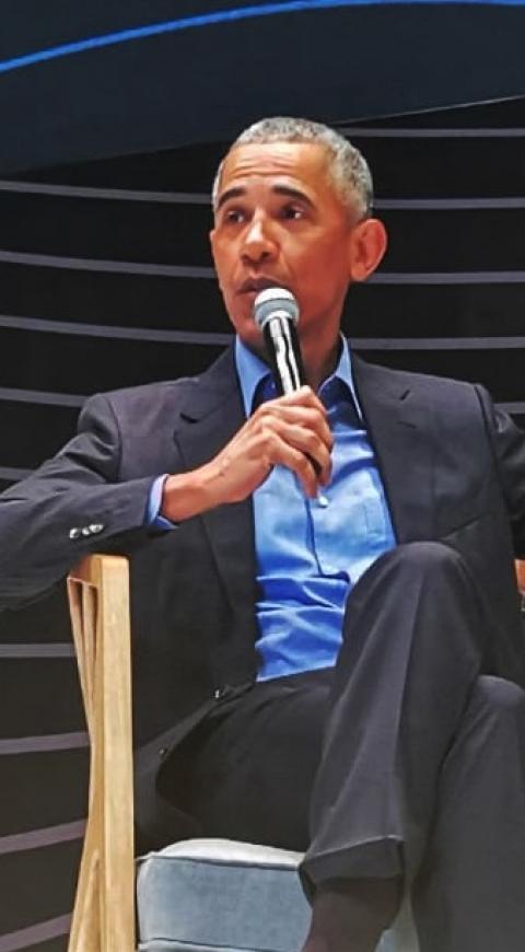 Expresidente Barack Obama en EXMA 2019