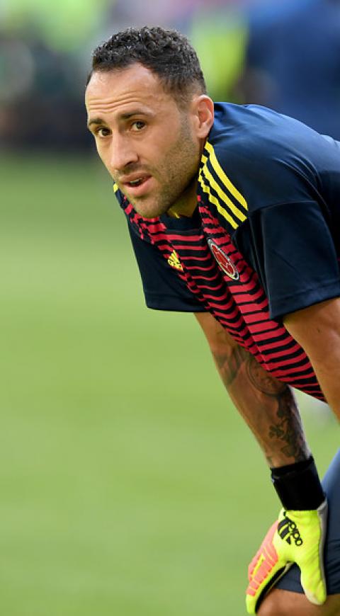 David Ospina con la Selección Colombia