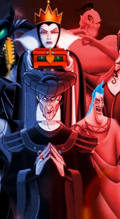 Villanos de Disney