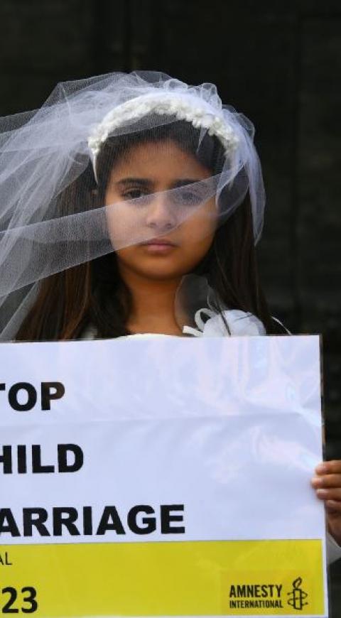 Matrimonio infantil