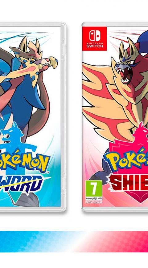 Videojuego Pokémon Escudo y Espada