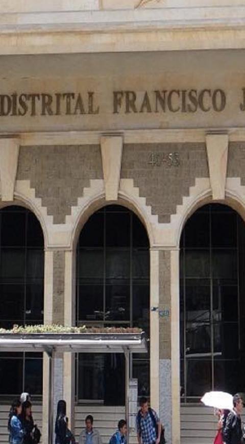 Universidad Distrital en Bogotá