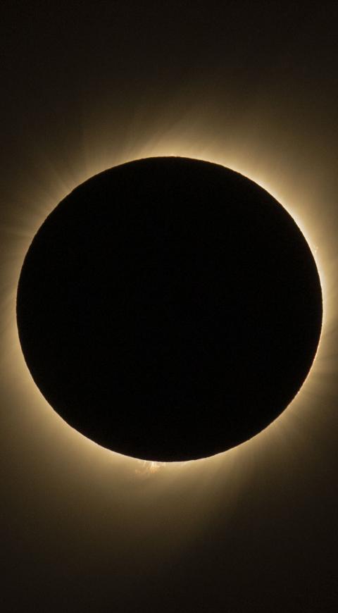 Eclipse solar