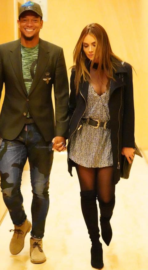 Sara Uribe y Fredy Guarín