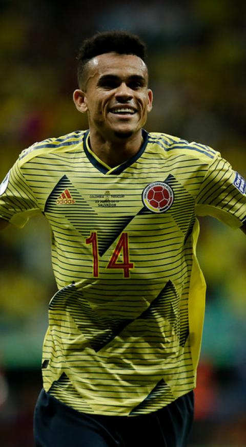Luis Díaz - Selección Colombia