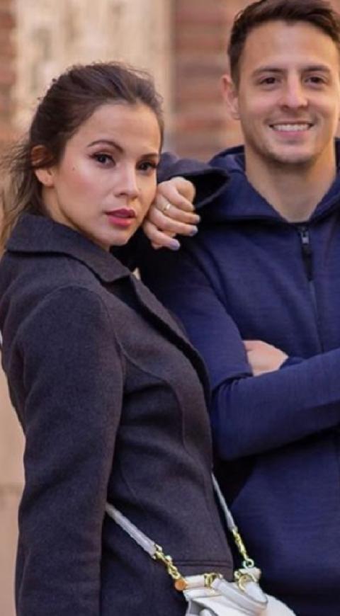 Santiago Arias y Karin Jiménez