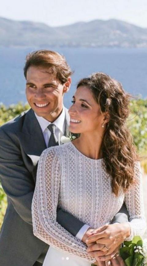 boda de Rafael Nadal y Mery Perelló