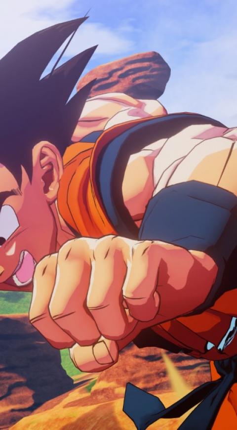 Gokú en Dragon Ball Z: Kakarot