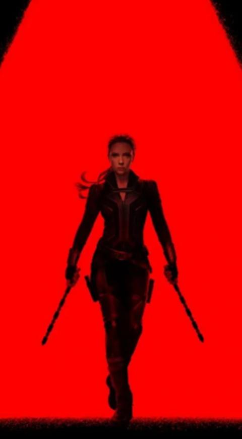 Póster de Black Widow