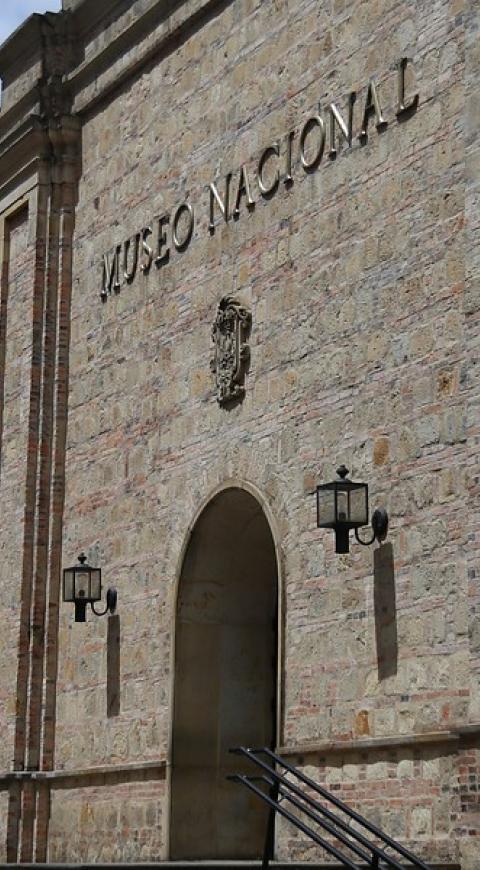 Museo Nacional en Bogotá