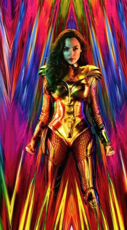 Arte de Wonder Woman 1984