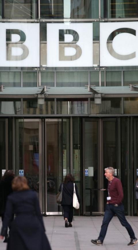Oficinas de las BBC de Londres