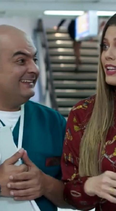 Lorna Cepeda en 'Enfermeras'