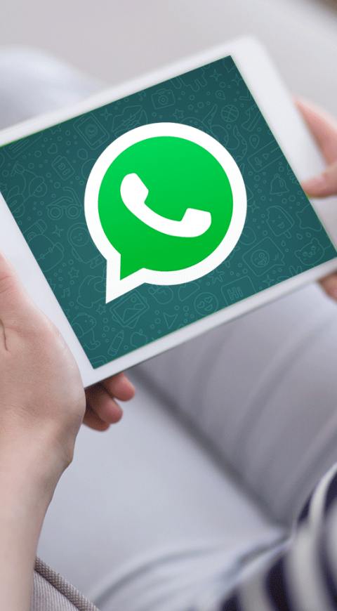 WhatsApp en Tablets
