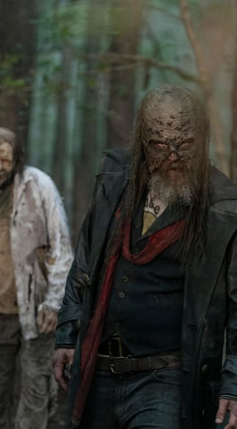 Zombies de The Walking Dead