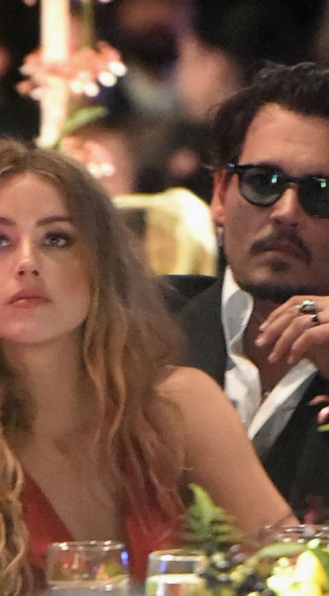 Johnny Depp y Amber Heard se casaron en 2015
