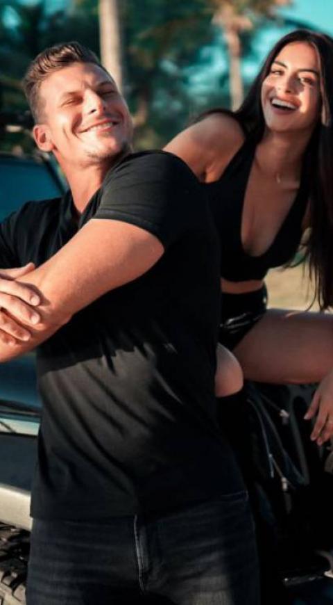 Jessica Cediel y Mack Roesch