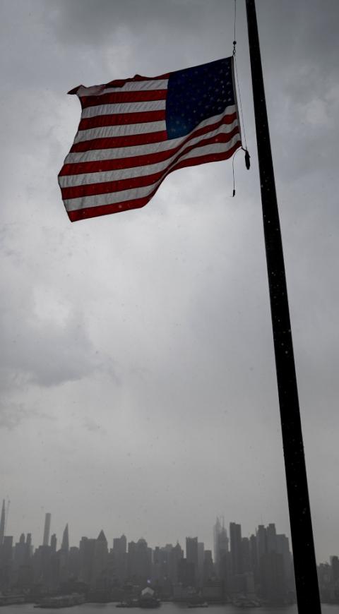 Bandera de Estados Unidos