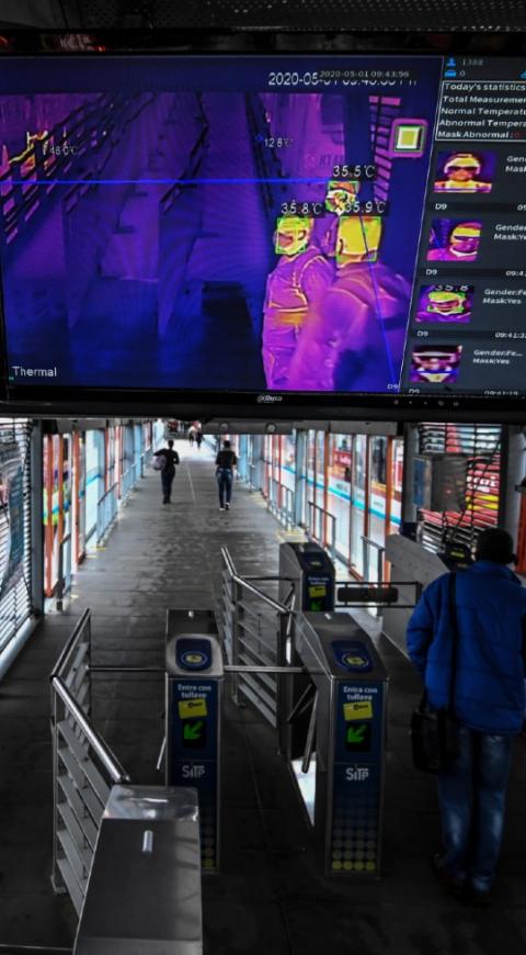 Cuarentena en Colombia / Coronavirus en Bogotá
