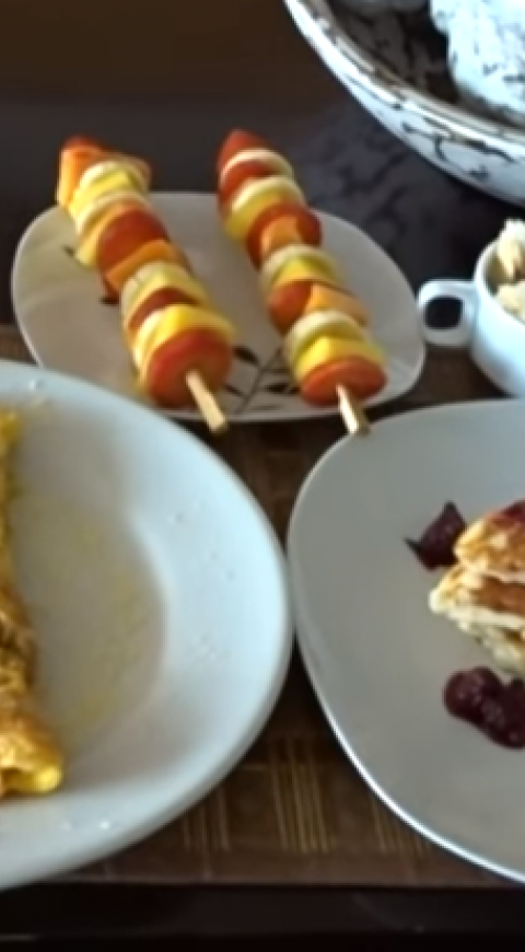 Desayuno