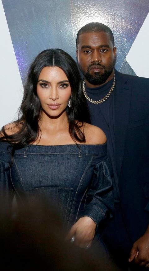 Kim Kardashian y Kanye West