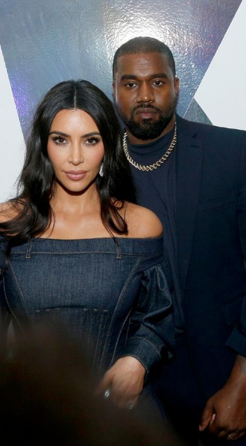 Kim Kardashian y Kanye West
