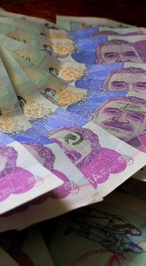 Billetes colombianos