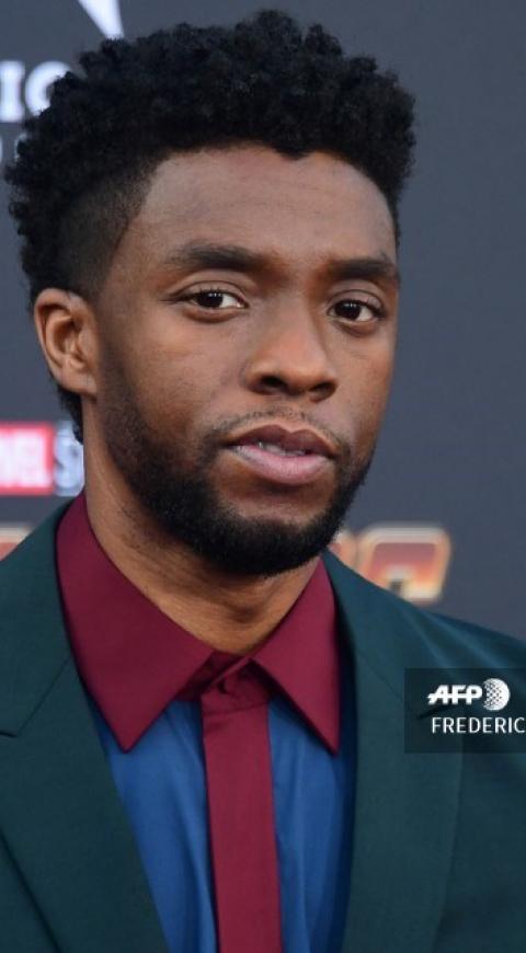 Chadwick Boseman - Pantera Negra