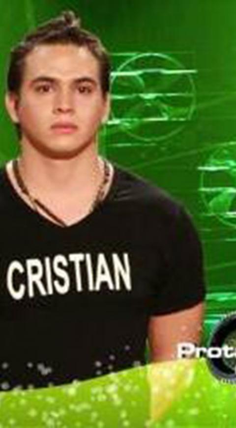 Cristián Suárez, llorón de Protagonistas de Nuestra Tele
