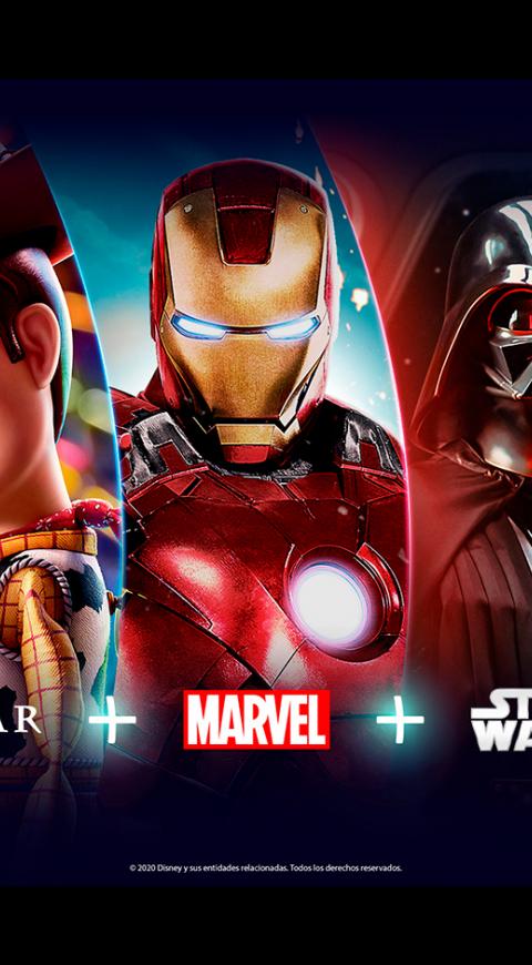 Disney+, plataforma de streaming