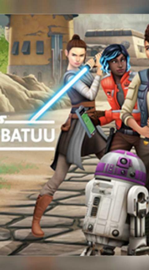 Sims 4 con Star Wars