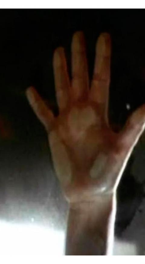 Mano del carro en el Titanic