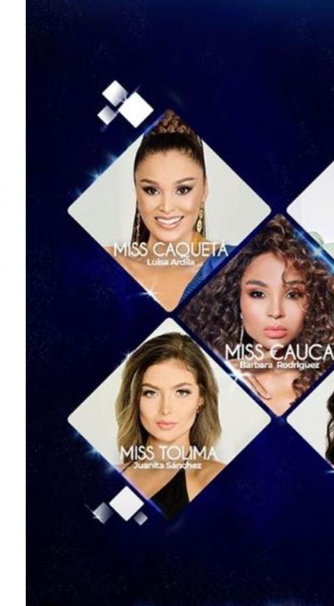 Candidatas de Miss Universe Colombia