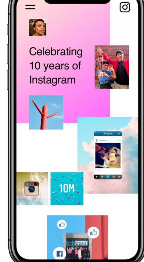 Cumpleaños de Instagram